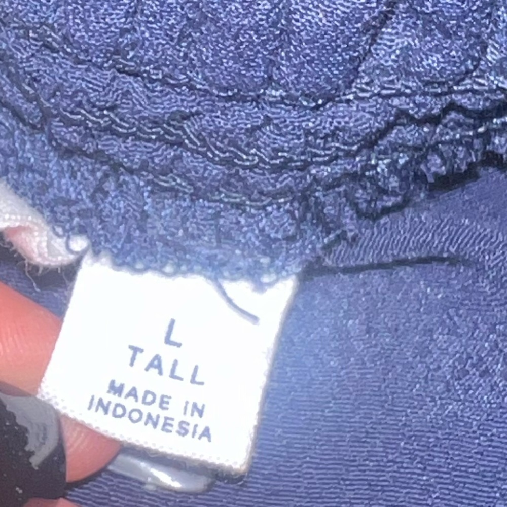 Gap- Navy long dress - Picture 8 of 9